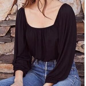 RACHEL PALLY Walsh Top In Black